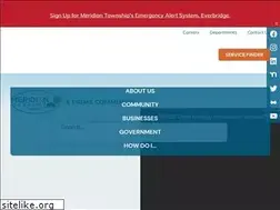 Sites similar to meridian.mi.us