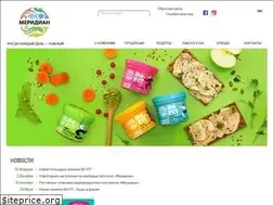 Sites similar to meridian.ru