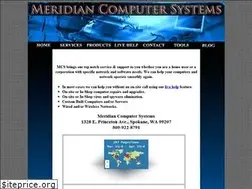 Sites similar to meridian.ws