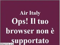 Sites similar to meridiana.it