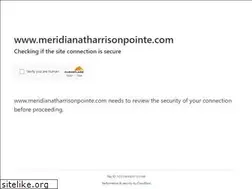 Sites similar to meridianatharrisonpointe.com