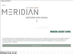 Sites similar to meridianattheport.com
