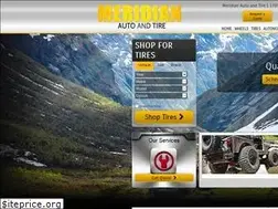 Sites similar to meridianautoandtire.com