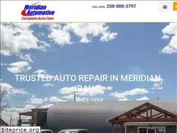 Sites similar to meridianautocare.com