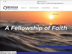 Sites similar to meridianbaptist.com