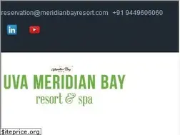 Sites similar to meridianbayresort.com