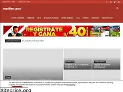 Sites similar to meridianbetsport.pe