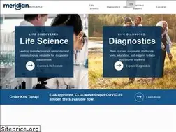 Sites similar to meridianbioscience.eu