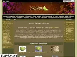 Sites similar to meridianbotanicals.com