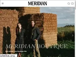 Sites similar to meridianboutique.com