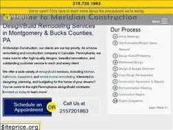 Sites similar to meridianbuilder.com