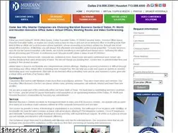Sites similar to meridianbusinesscenters.com