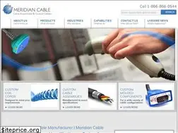 Sites similar to meridiancableassemblies.com