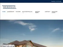 Sites similar to meridiancap.com