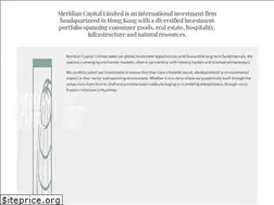 Sites similar to meridiancapitallimited.com