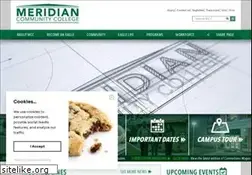 Sites similar to meridiancc.edu