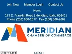 Sites similar to meridianchamber.org