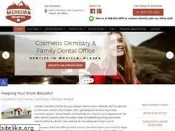 Sites similar to meridiandentalak.com