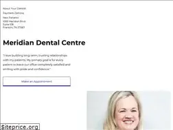 Sites similar to meridiandentalcentre.com