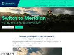 Sites similar to meridianenergy.co.nz