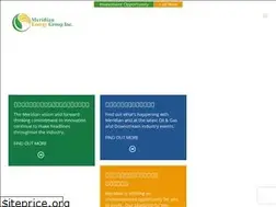 Sites similar to meridianenergygroupinc.com
