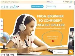 Sites similar to meridianenglish.com