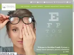 Sites similar to meridianeyecare.com