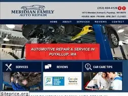 Sites similar to meridianfamilyautorepair.com