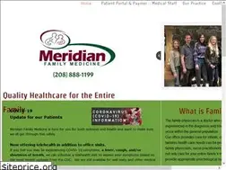 Sites similar to meridianfamilymedicine.com