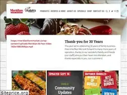 Sites similar to meridianfarmmarket.ca