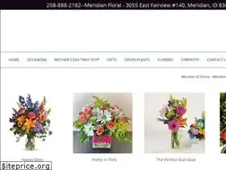 Sites similar to meridianfloral.com