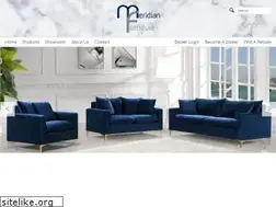 Sites similar to meridianfurnitureusa.com