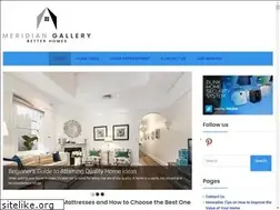 Sites similar to meridiangallery.org