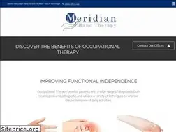 Sites similar to meridianhandtherapy.com