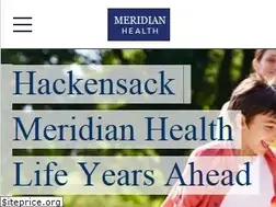 Sites similar to meridianhealth.com