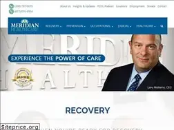 Sites similar to meridianhealthcare.net