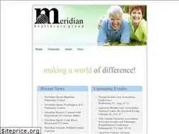 Sites similar to meridianhg.com