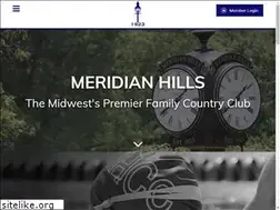 Sites similar to meridianhillscc.org