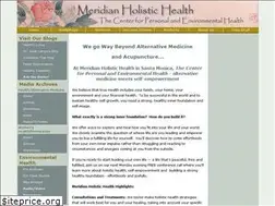 Sites similar to meridianholistic.com