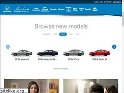 Sites similar to meridianhonda.com
