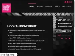 Sites similar to meridianhookah.com