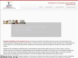 Sites similar to meridianhospitalitygroup.com