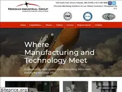 Sites similar to meridianindustrialgroup.com