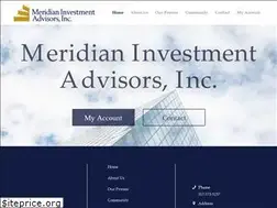 Sites similar to meridianinvest.com