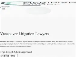Sites similar to meridianlawgroup.ca