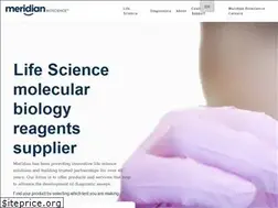 Sites similar to meridianlifescience.com
