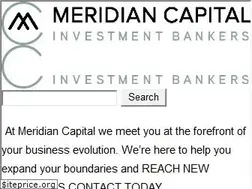 Sites similar to meridianllc.com