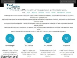 Sites similar to meridianmedical.in