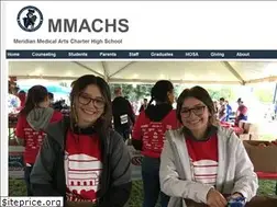 Sites similar to meridianmedicalartscharter.org
