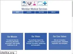 Sites similar to meridianmedicalservices.com